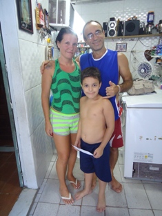 Familie Nicolau aus Brasilien